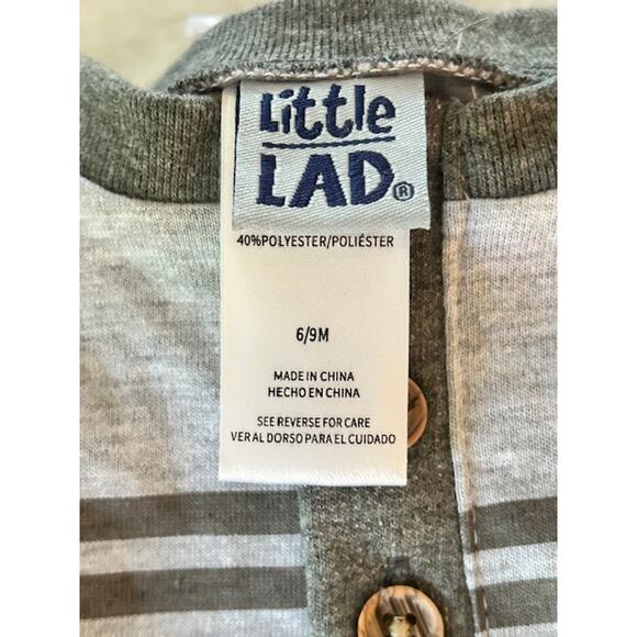 Baby Boy Clothing Lot Size 6M / 6–9M Disney, Carter’s, Little Lad, Chickpea - Picture 7 of 10